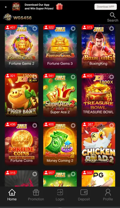 WGS456 Game APK Download